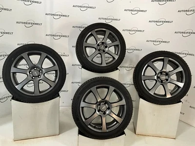 Ganzjahres Kompletträder 245/45R18 z.B. passend für Mercedes CL-Klasse - Bild 1 von 4