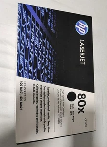 HP d'origine cartouche toner 80X/CF280X Laserjet Pro 400 M401N M401D M401DN - Photo 1/3