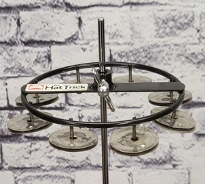 Rthymn Tech Hi Hat Mounted Tambourine. - Picture 1 of 9