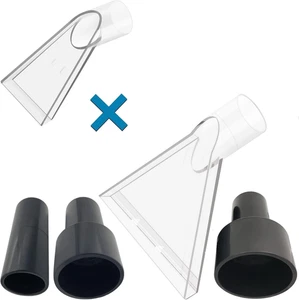 Compatible with All Shop Vacs Extractor Attachment with 2-1/2" & 1-7/8" & 1-1/4" - Picture 1 of 12