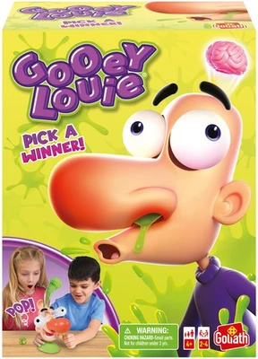 Goliath Games Gooey Louie: Pick a Winner! | New & Improved Bogey Picking Fun!... - Image 1 of 4
