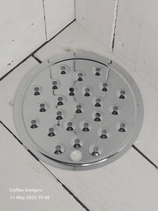 Elektra MicroCasa Semi-automatica Cup Support Grid Grate Chrome. - Picture 1 of 5