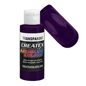 2oz Createx Red Violet Transparent 5103 - 2Z Airbrush Paint Color - Picture 1 of 1