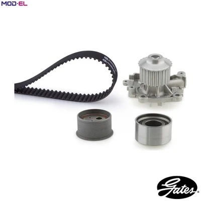 WATER PUMP & TIMING BELT KIT KP15514XS-2 FOR MITSUBISHI SPACE/STAR/MPV PAJERO - Image 1 of 4