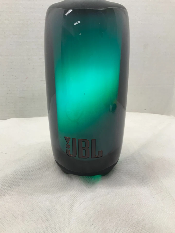 JBL Pulse 5 Tragbarer Bluetooth Lautsprecher - Schwarz ** LESEN - Bild 1 von 4