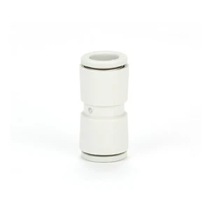SMC KQ2H08-01AS Brass Push-to-Connect Tube Fitting with Sealant pk of 10 ✦KD - Picture 1 of 4