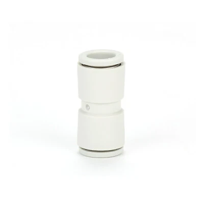 SMC KQ2H08-01AS Brass Push-to-Connect Tube Fitting with Sealant pk of 10 ✦KD - Image 1 of 4