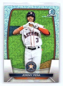 2023 Bowman Jeremy Mega Box Mojo Refractor Parallel #77 - Picture 1 of 2