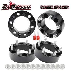 2" 6x5.5 Wheel Spacers 6x139.7 M14x1.5 for Chevy Silverado Suburban Sierra 1500 - Picture 1 of 10