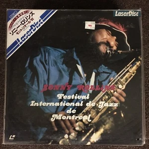 SONNY ROLLINS - MONTREAL JAZZ FESTIVAL [MJ169-15TK] Sealed / Corner OBI - Picture 1 of 1