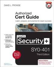 CompTIA Security+ SY0-401 Cert Guide, Deluxe Edition (3rd Edition) - GOOD