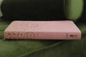 TEEN NIV BIBLE: Thinline Edition, Leathersoft, Bright Pink, Red Letter - Picture 1 of 9