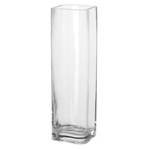 Leonardo Lucca Vase Blumenvase eckig Glas 40 x 11 cm 14328 - Bild 1 von 1