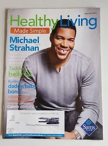 Healthy Living Made Simple Sam's Club Magazine May June 2014 Michael Strahan - Picture 1 of 1