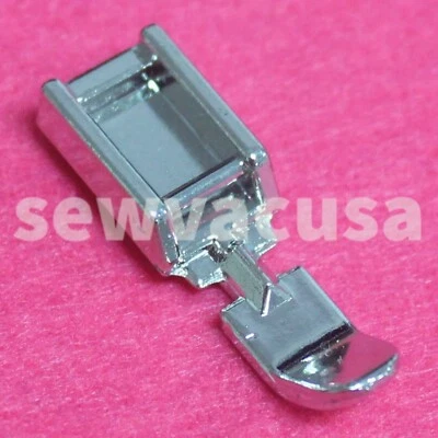 Narrow Zipper Foot for Singer Sewing Machines - Snap-on, Part # 5011-3N - Image 1 of 4