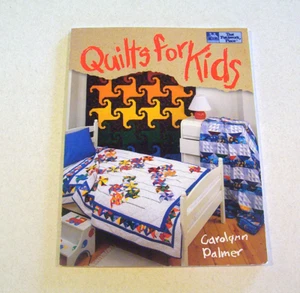"Quilts for Kids" Pattern Book Paperback That Patchwork Place - Picture 1 of 2