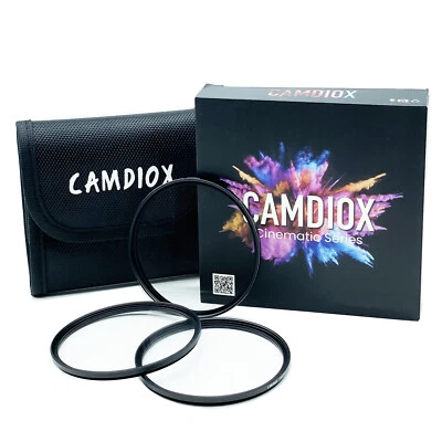 Camdiox Cinepro Pro Mist 1/2 1/4 1/8 Soft focus diffusion filter for Sony DSLR - Image 1 of 4