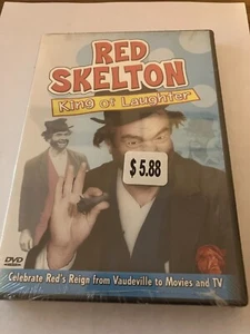 Red Skelto King of laughter and The Lost Episodes DVD New - Picture 1 of 2