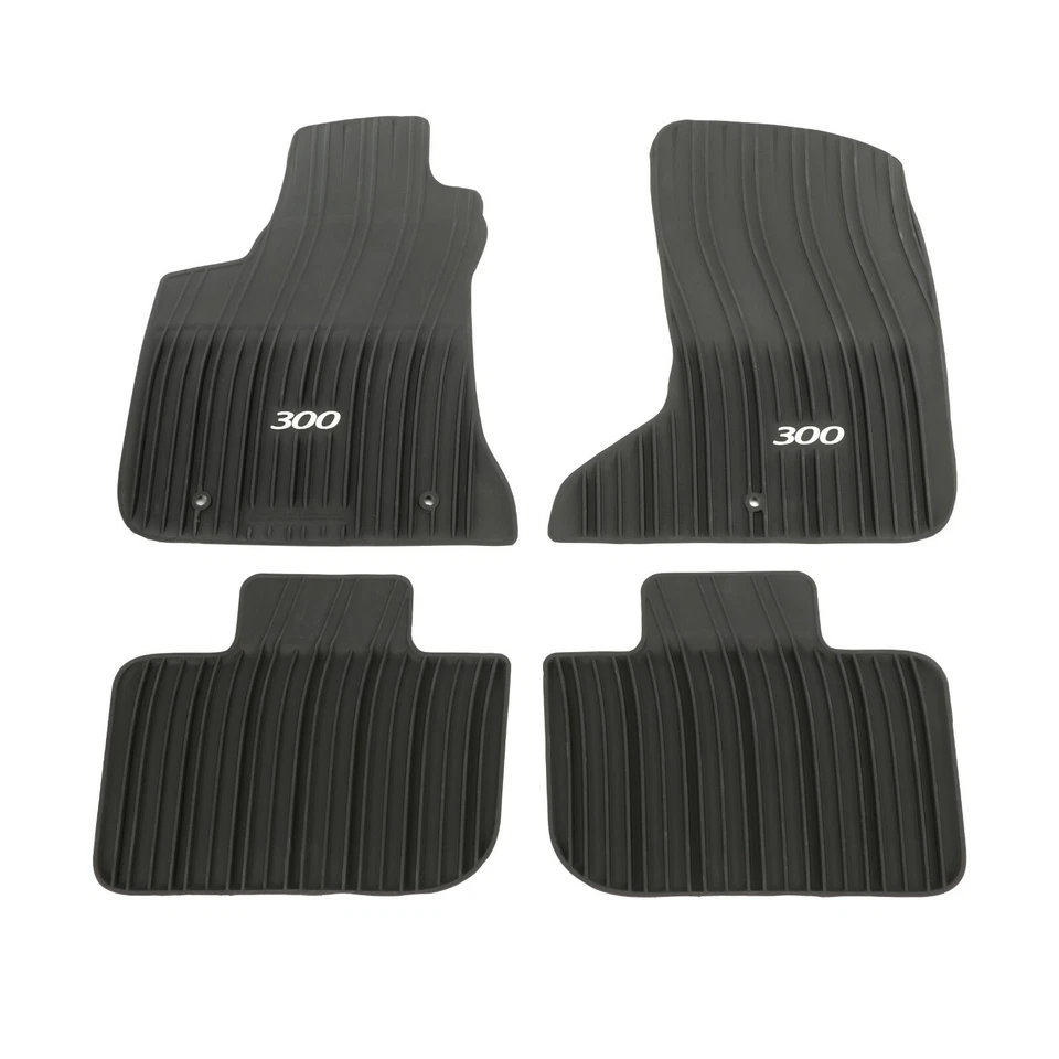 Alfombrillas 11-20 Chrysler 300 AWD gris pizarra aguanieve para todo tipo de clima NUEVAS MOPAR GENUINAS Foto 1 de 2