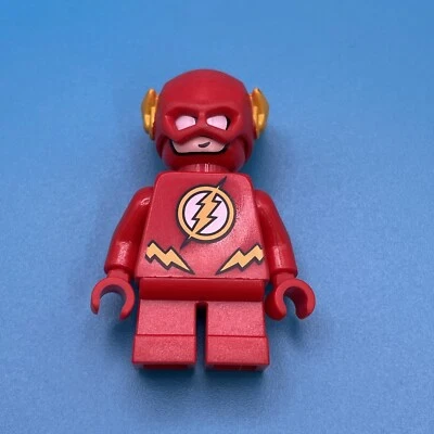 Lego DC Super Heroes The Flash Minifigure 76063 Mighty Micros - Image 1 of 4