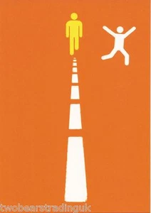 Postcard: Dead Ends (Book) by Erin Lange (Boomerang Media Promo) - Picture 1 of 2