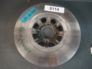 KAWASAKI KH350 S2 MACH -8114- DISC PLATE-FRONT BRK 41080-002 - Bild 1 von 3