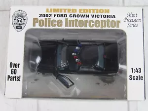 Gearbox 2002 Ford Crown Victoria Interceptor Iowa City Police Car #27169 - Picture 1 of 5