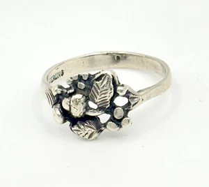 VINTAGE~OLD PAWN~NATIVE~NAVAJO~STERLING SILVER~RING~SIZE~6-1/2 - Picture 1 of 7
