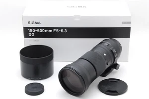 【Mint】Sigma DG 150-600mm F/5-6.3 APO HSM DG OS Lens For Canon From Japan #2520 - Picture 1 of 8