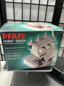 PFAFF Hobby Serger Portable Overedging Machine Overlock Sewing Craft MINI MODEL - Picture 1 of 5