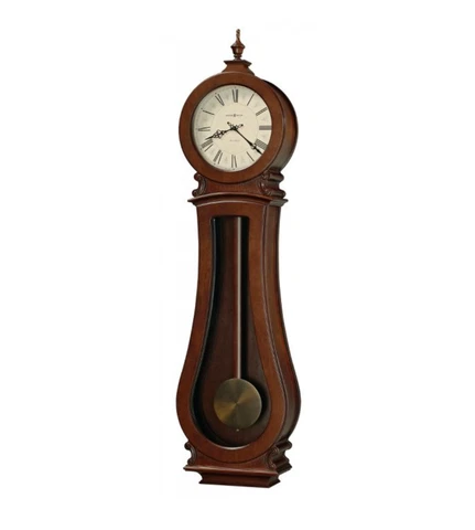 Arendall II Hardwood Chiming Grandfather Clock Cherry Cover