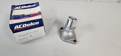 GENUINE GM Engine Coolant Thermostat Housing 10147884 15-1567 350CI SMALL BLOCK - Image 1 of 4