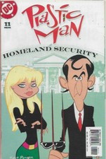 PLASTIC MAN (2004) #11 - Back Issue (S)