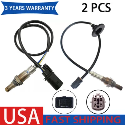 2件装上低氧传感器适用于2011-2016起亚Sportage 2.0L L4涡轮O2传感器 — 第 1/4 张图片