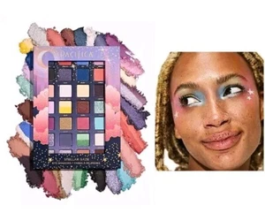 Pacifica Eye Shadow Palette Stellar Gaze Mica 28 Pan Talc Free Assorted Colors - Picture 1 of 16