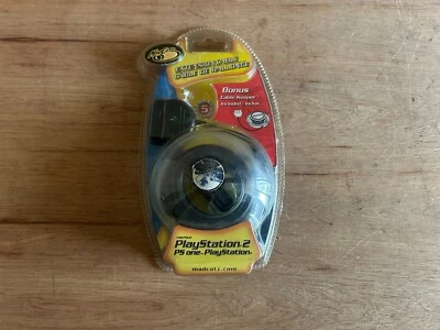 Cable de extensión Madcatz PS2 7 pies para PlayStation 2 sellado de fábrica Foto 1 de 4