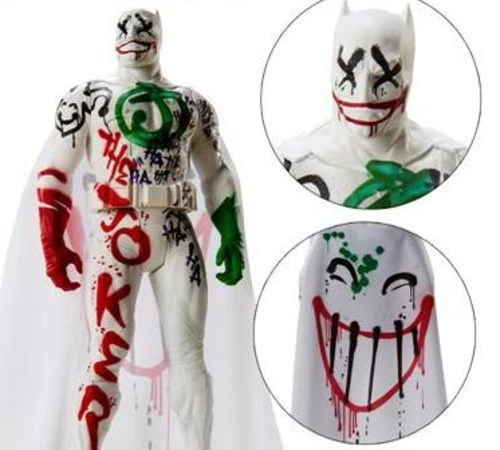 Jakks Pacific 2016 SDCC Batman V Superman Jokers Wild Big-figs 19 DC Comics 039897046242