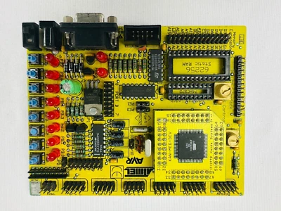 Atmel STK300 AVR Development Board for 64-pin Mounted Microcontrollers - Image 1 of 4