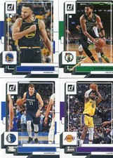 2022-23 Panini Donruss NBA PICK YOUR CARD for BASE Set #1-200