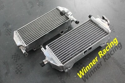 Radiador de aluminio 2 tiempos 2001-2008 para Suzuki RM250 RM 250 Foto 1 de 4