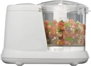 Electric Kitchen Chopper Vegetable Mincer Fruit Dicer Processor Mini Puree Tool - Picture 1 of 6