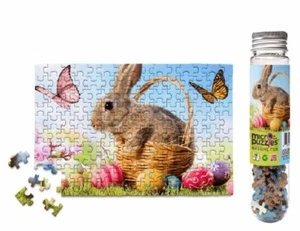 Rompecabezas Micro Puzzles Conejo de Pascua 150 Piezas - Imagen 1 de 3