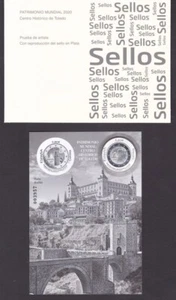 2021 - España - Prueba de Lujo Nº 152 - Patrimonio - Centro Historico de Toledo - Imagen 1 de 2