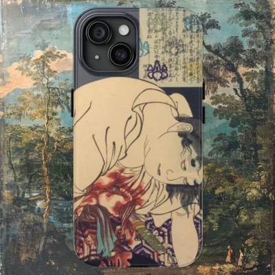 Samurai Commits Seppuku - iPhone Case - Image 1 of 4