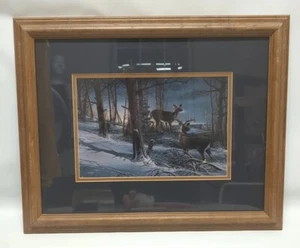 Terry Redlin Nachtwache 1980 - Bild 1 von 9