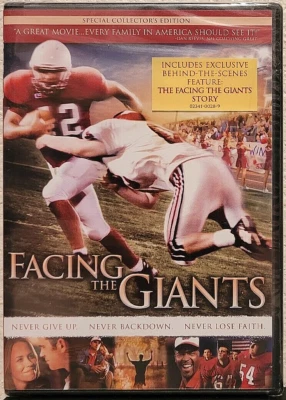 Facing the Giants (DVD. 2006) Alex Kendrick, Shannen Fields - Brand New, Sealed! - Image 1 of 2