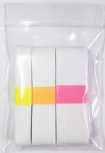 3 Yards 1/2" 3/4" 1" Assorted Mixed Size White Flat Elastic Band Sewing Clothing - Picture 1 of 5