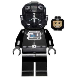LEGO Star Wars Original Imperial TIE Pilot Minifigure sw0268a 9492 9676 Bakalava - Picture 1 of 1