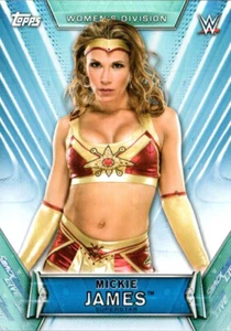 2019 Topps WWE Women's Division #8 Mickie James - Picture 1 of 2