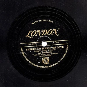 Oro London Al Morgan 78 THERE'S No Temporada On Love / Lata Anyone Explain L766 - Picture 1 of 2